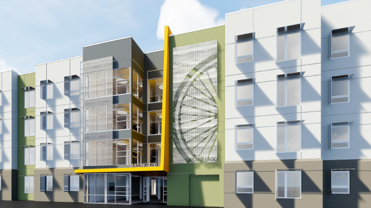 Apartments UC Davis West Village